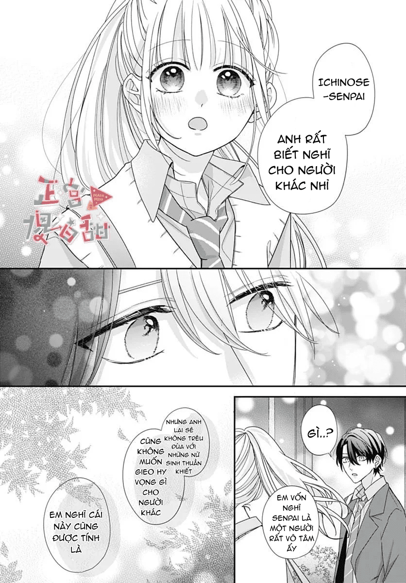 cô bé ngốc nghếch và đàn anh chapter 2.1 6