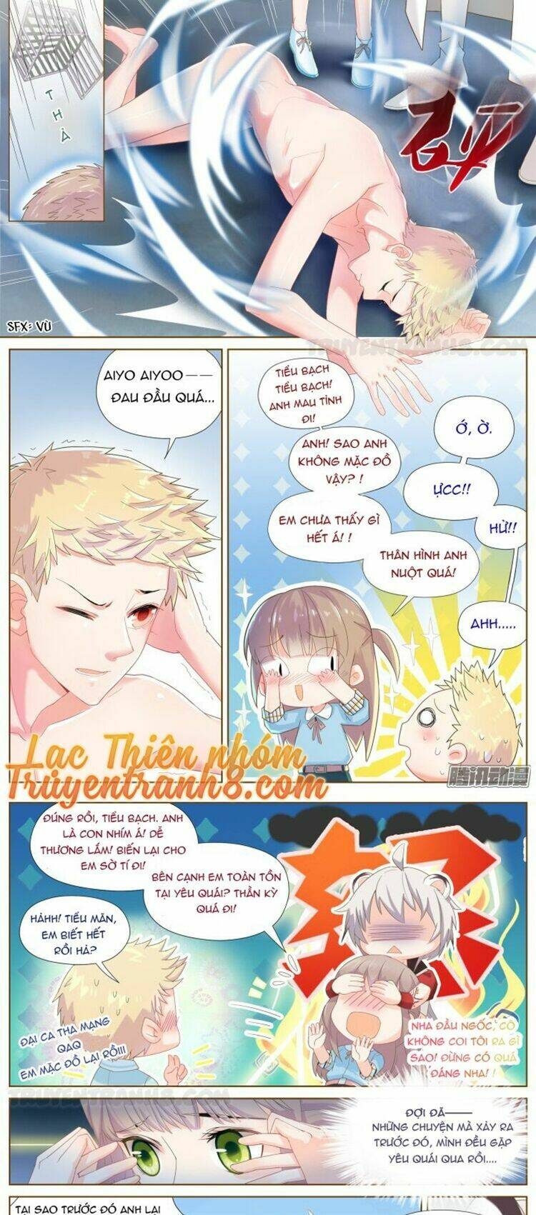 nam thần là quái vật chapter 56 10