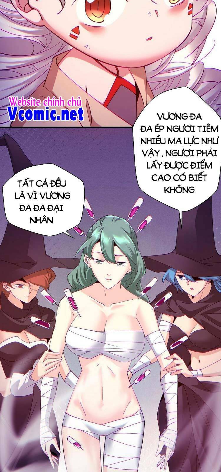 ta là nhà giàu số một, ta không muốn trọng sinh chapter 104 22