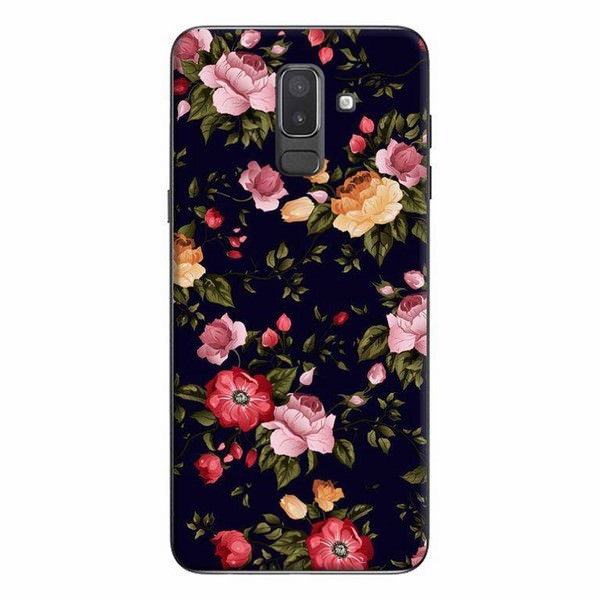 Ốp Lưng Dành Cho Điện Thoại Samsung Galaxy J8 2018 - Hoa Nhỏ
