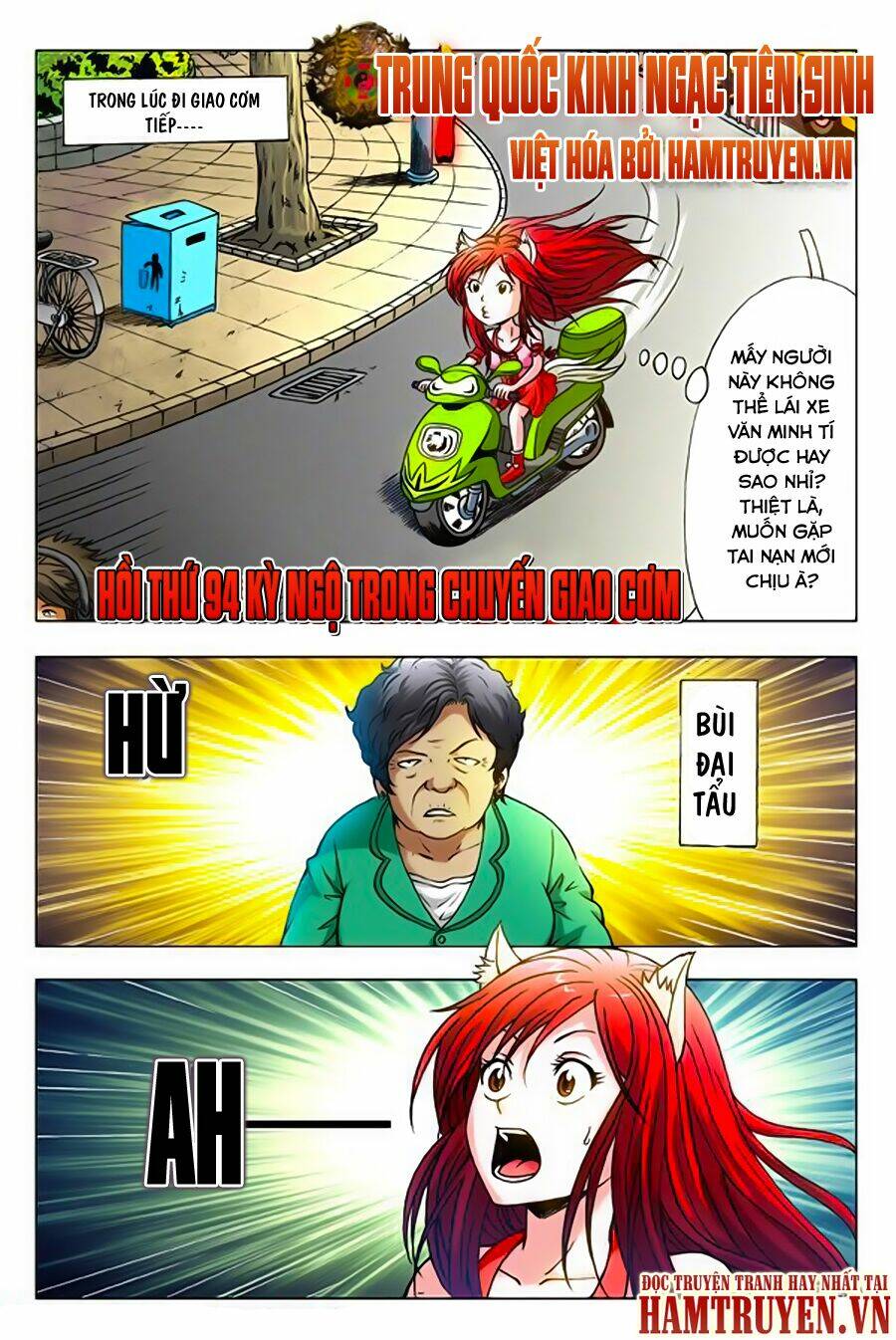 trung quốc kinh ngạc tiên sinh chapter 94 11