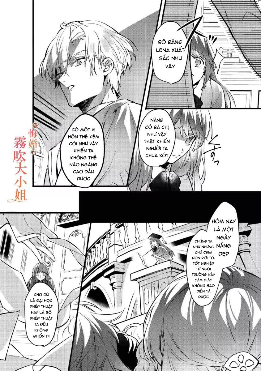 chị gái thế thân bị từ hôn được hoàng tử cưng chiều chapter 1.1 12