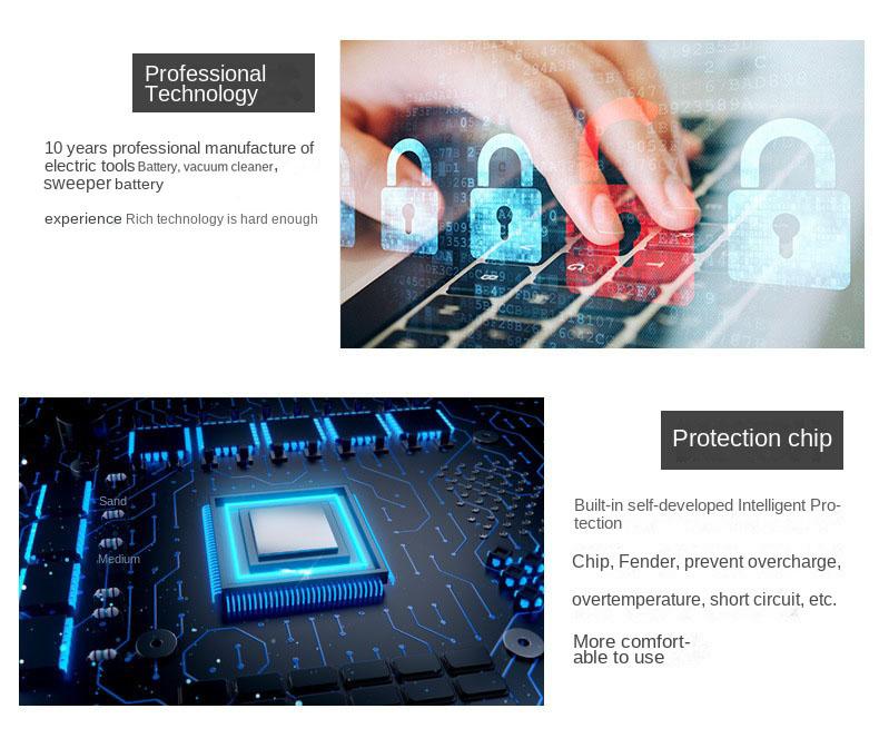 Pin chân không Li-ion 22.2V 3000mAh cho Dyson DC35, DC45 DC31, DC34, DC44, DC31 Animal, DC35 Animal,917083-01 Màu sắc: 3000mAh