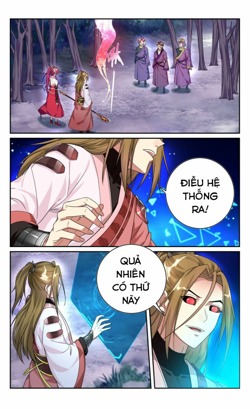 hệ thống ép ta làm nhân vật phản diện chapter 66 3