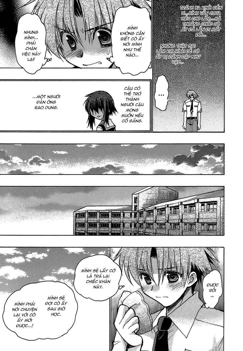 cô gái có siêu năng lực chapter 1 41