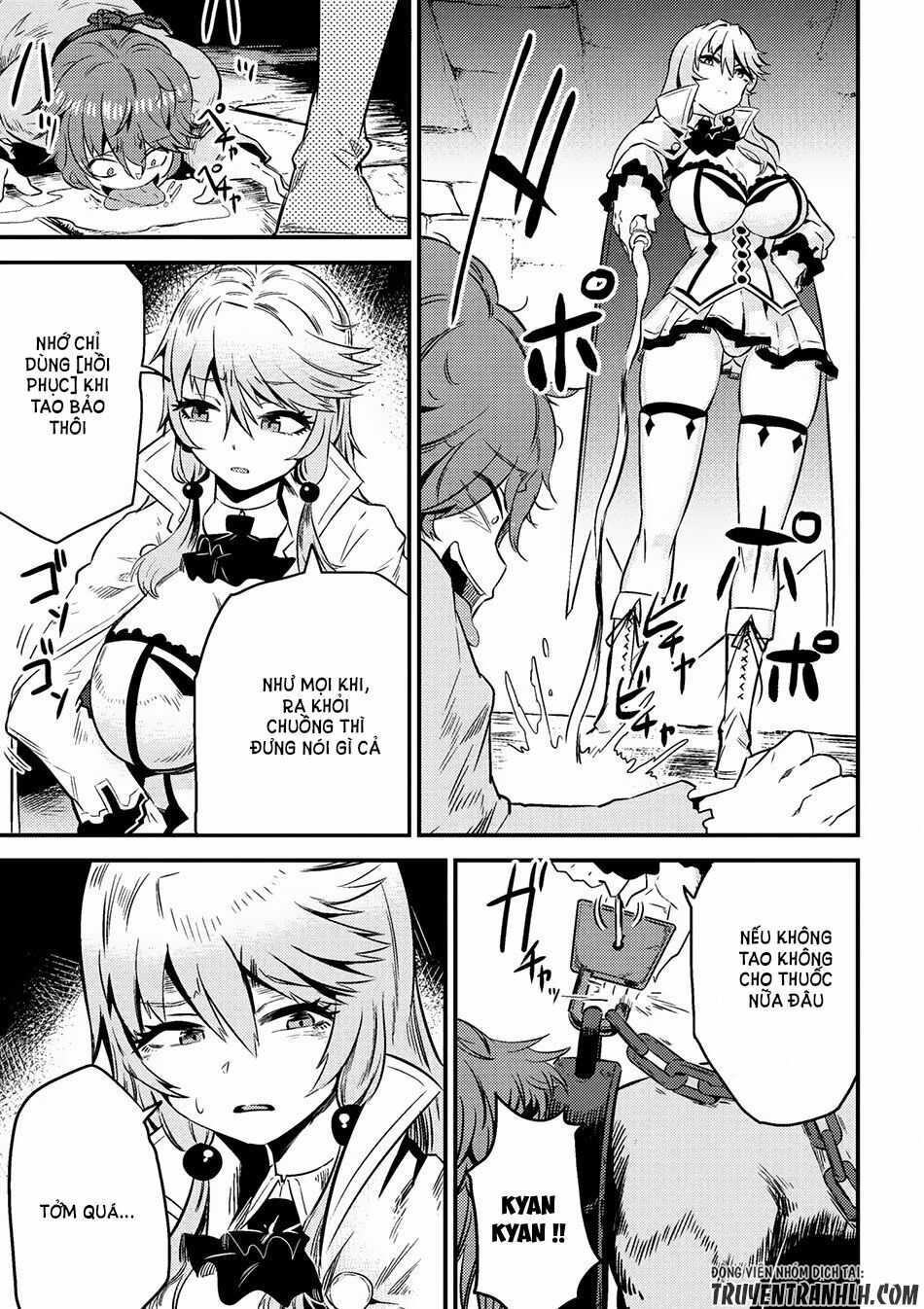 Healer báo thù chapter 4.2 15