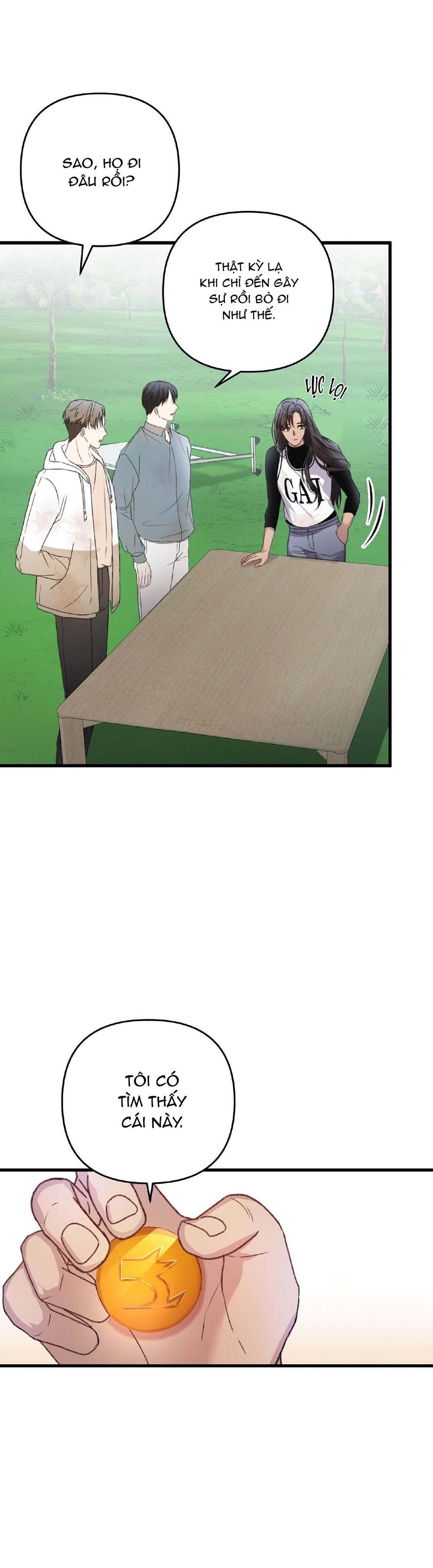 cuộc sống thường nhật của trị liệu viên hạng b chapter 25 8