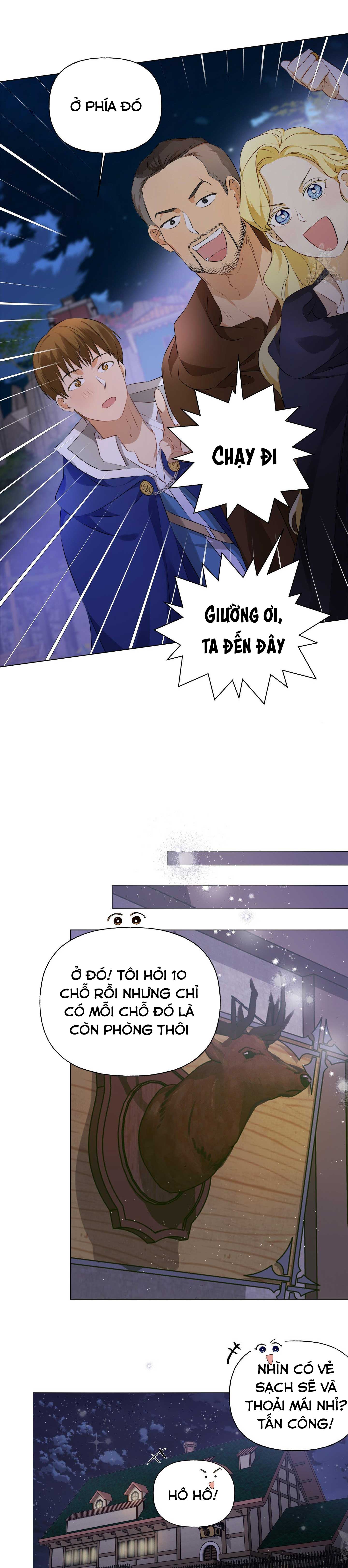 triệu hồi sư với mái tóc màu hoàng kim chapter 76 4