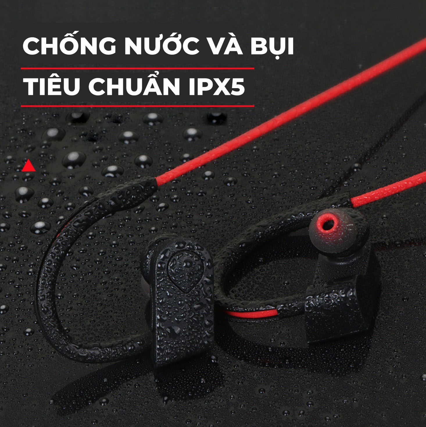 Tai nghe thể thao kết nối bluetooth 5.0 K98, siêu trầm mạnh mẽ - Hàng nhập khẩu