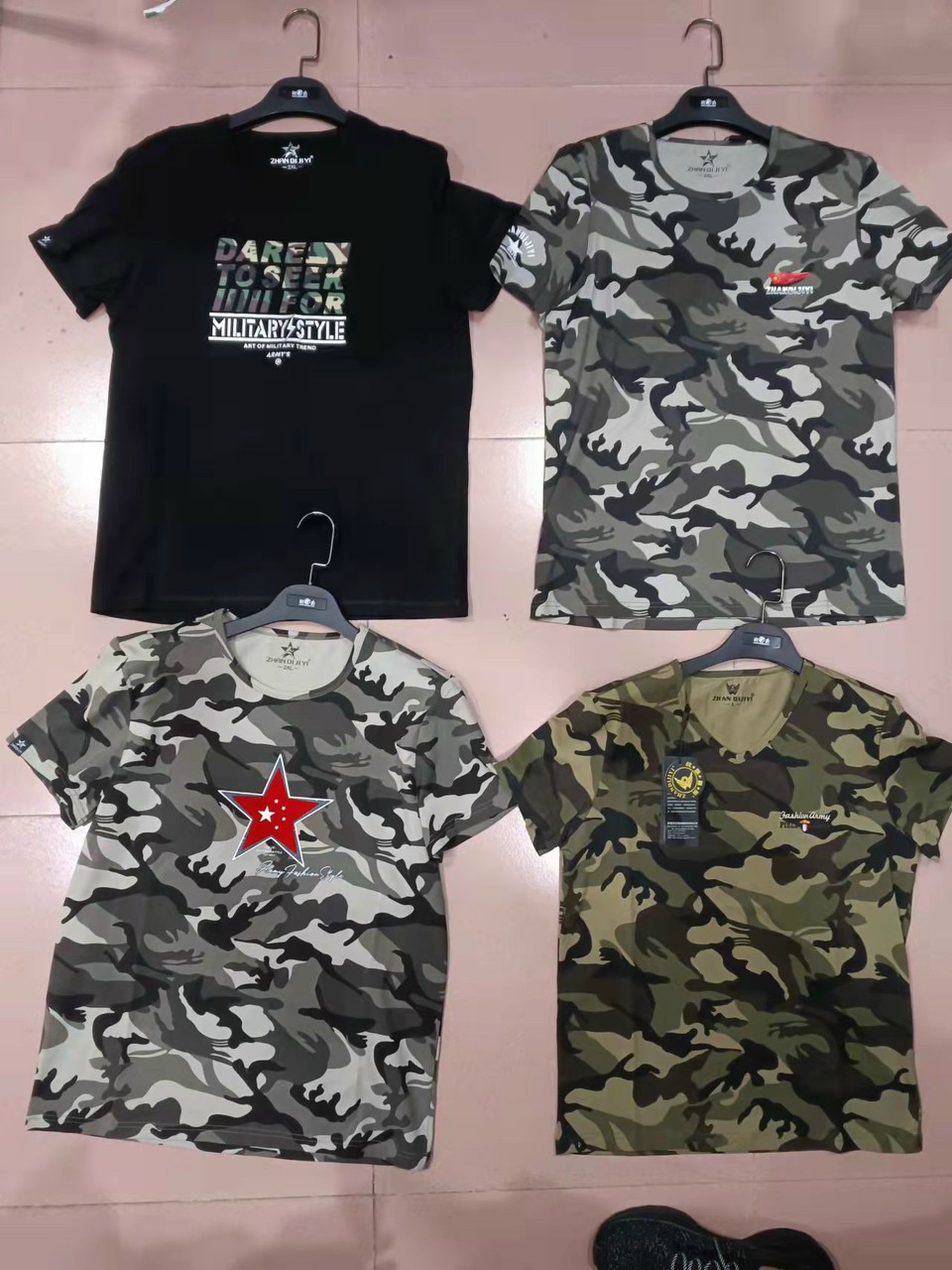 ÁO THUN LÍNH NỮ HÀNG QUẢNG CHÂU