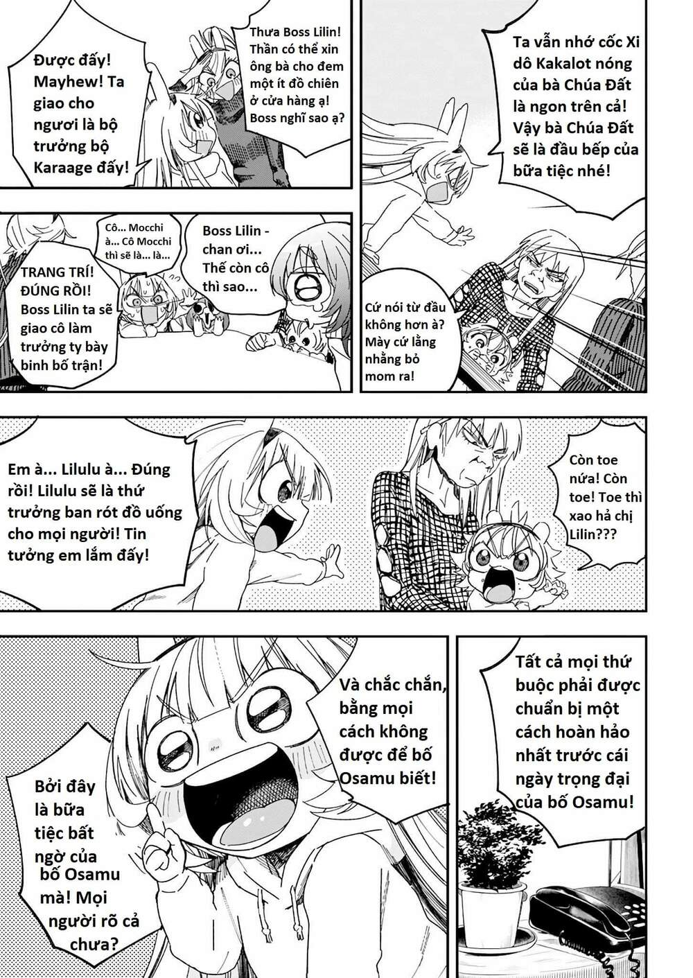 không xóa sổ con người được!! chapter 25.1 6