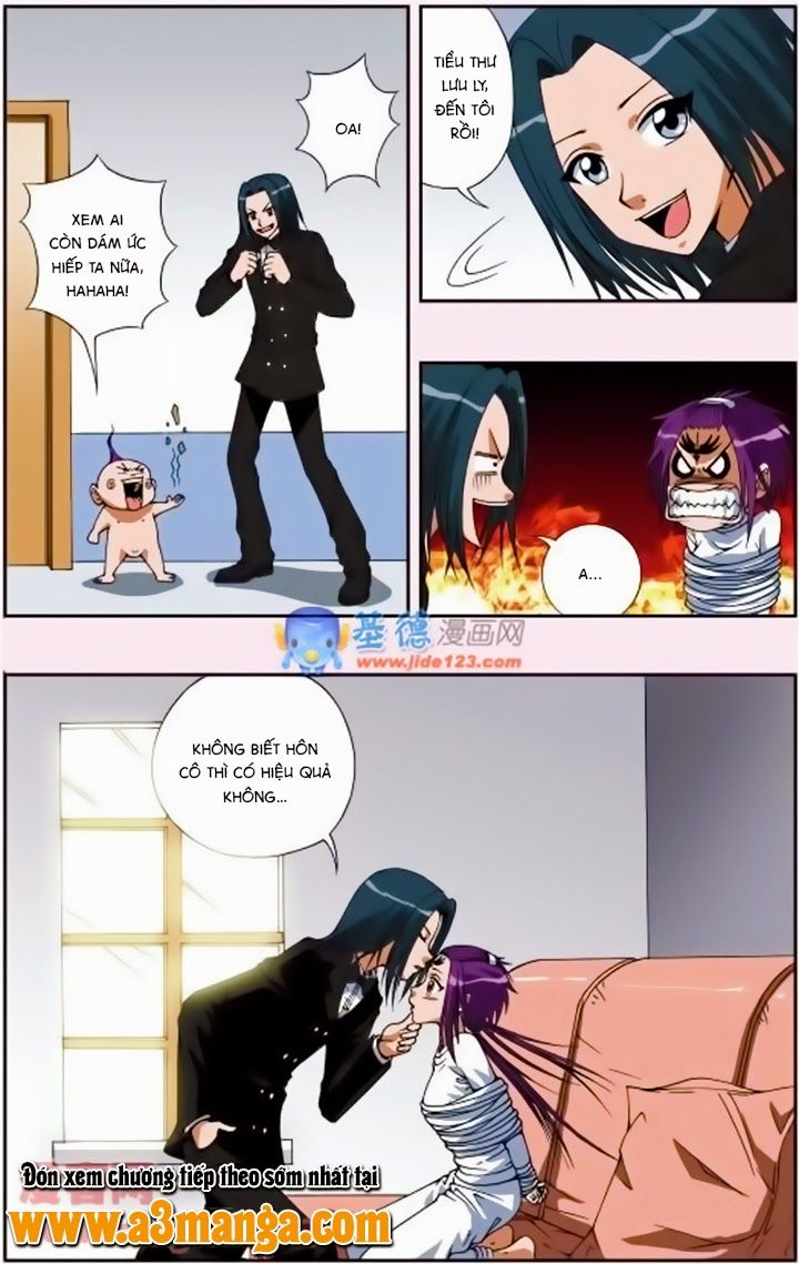 thâu tinh cửu nguyệt thiên chapter 91 12