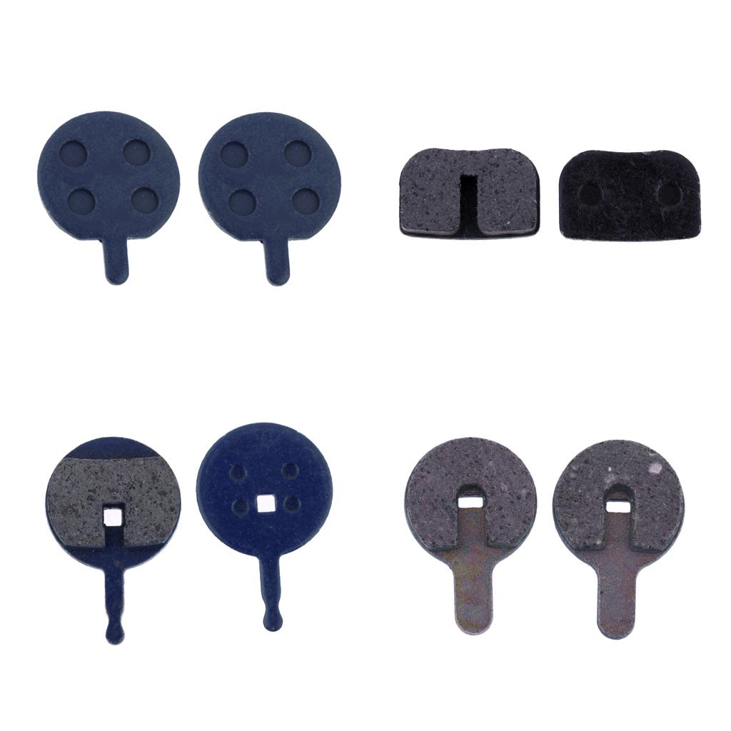 2 Pair Bike Bicycle Disc Brake Resin Pads for Mountain MTB Road Bike Cycling