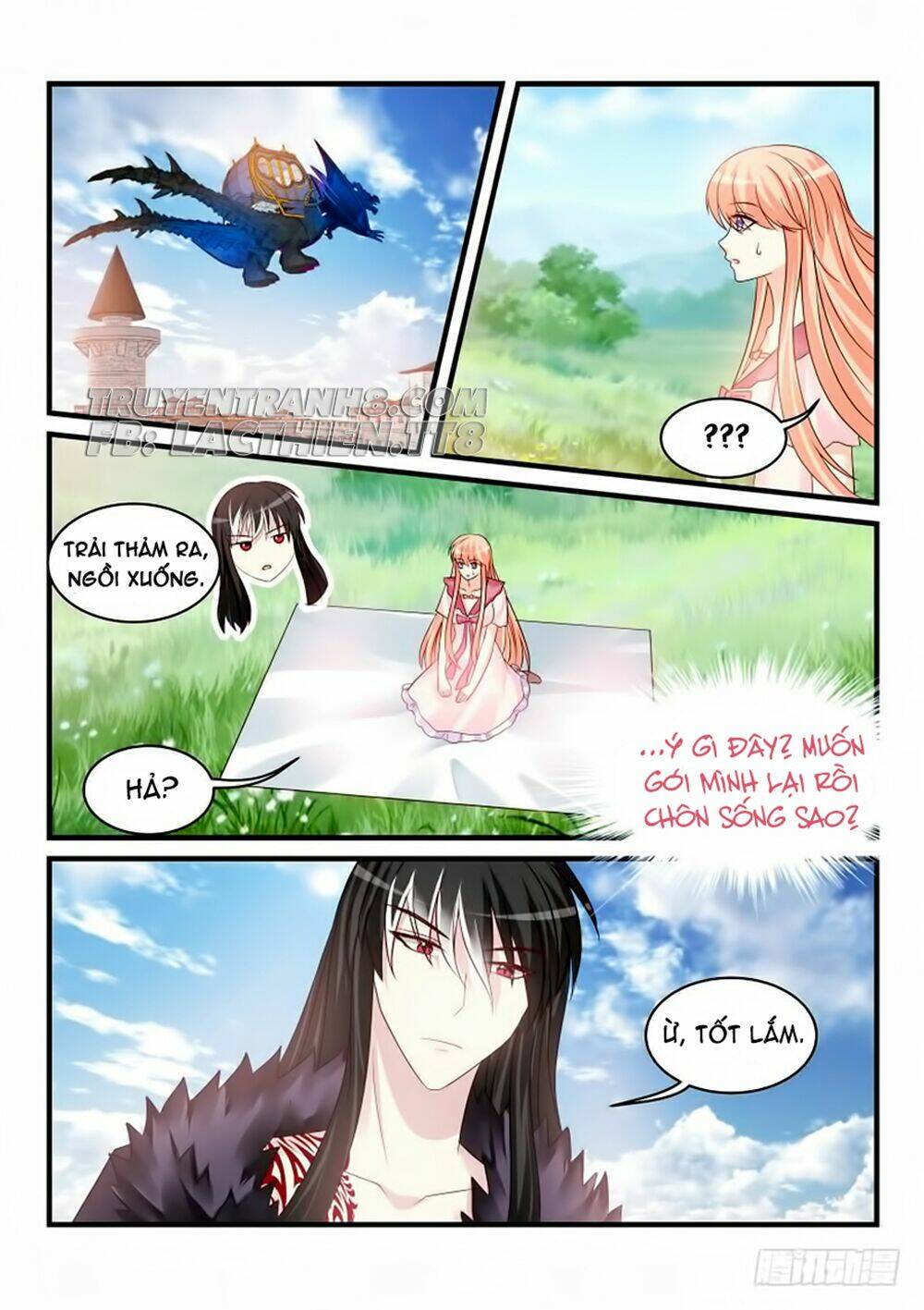 dạy bảo ma vương lão công 2 chapter 188 10