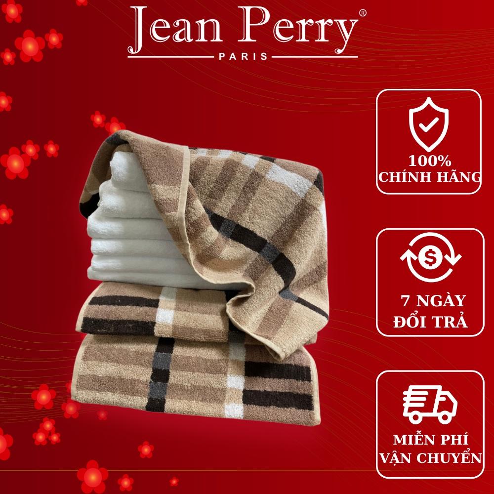 Khăn tắm Jean Perry Checkered kích thước 33x78cm