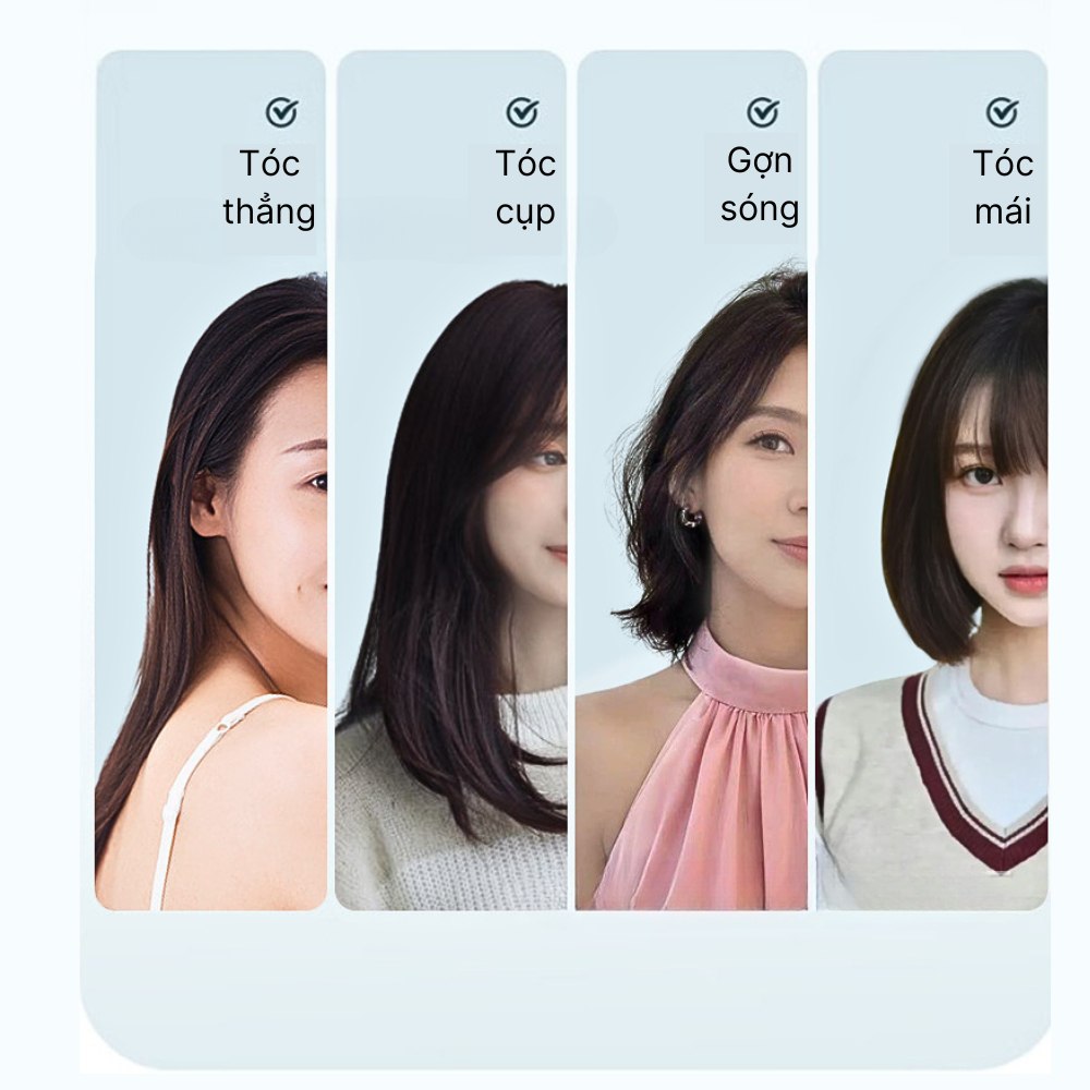 Lược điện tạo kiểu ion âm SOKANY SK-1008, 5 chế độ nhiệt cho các kiểu tóc khác nhau, giúp tóc siêu thẳng, chuẩn salon tại nhà - HÀNG CHÍNH HÃNG