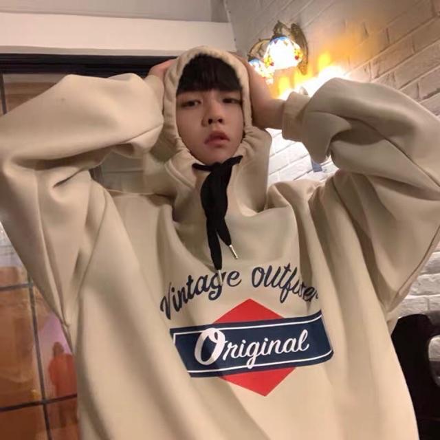 Áo Hoodie Original-Freesize dưới 70kg