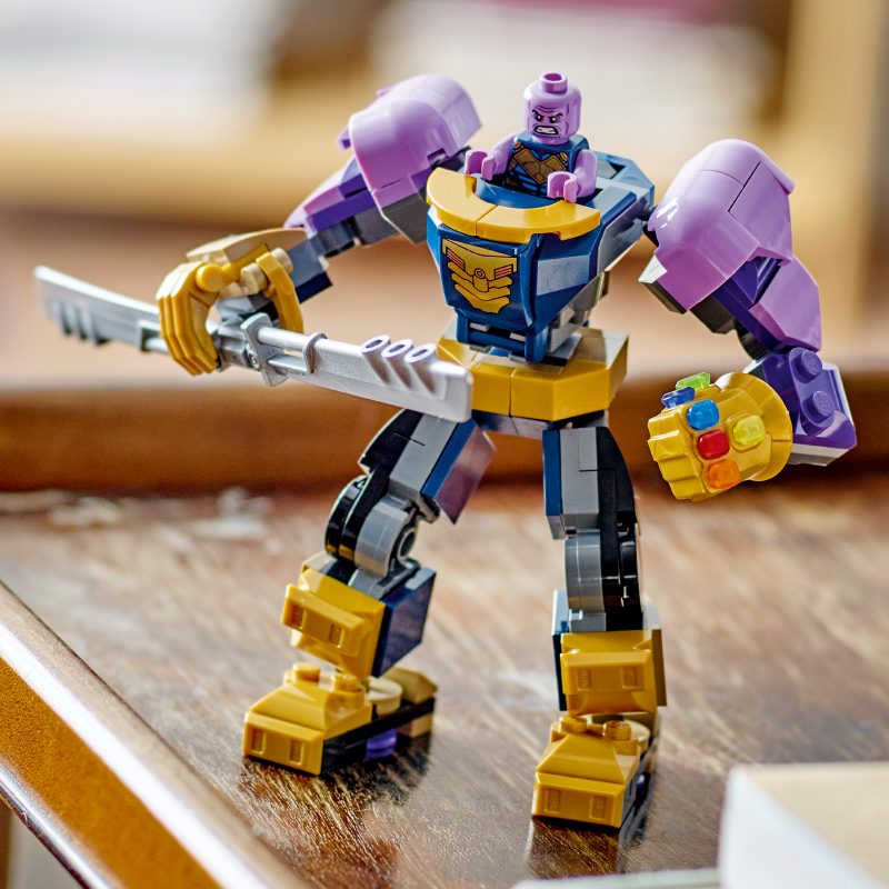 Đồ Chơi Lắp Ráp LEGO Superheores Chiến Giáp Thanos 76242 (113 chi tiết)