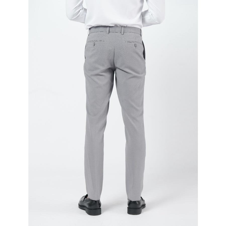 OWEN - Quần âu nam công sở dáng SLIMFIT mã QS23494 màu xám sáng