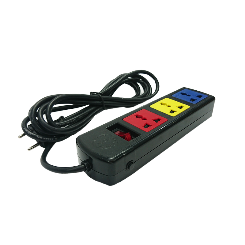 Ổ cắm kéo dài đa năng LiOA 3 ổ cắm