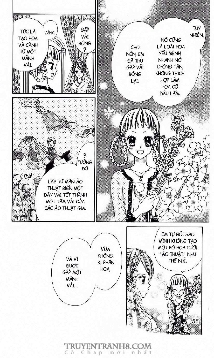 tiệm thời trang, love cotton chapter 20 25