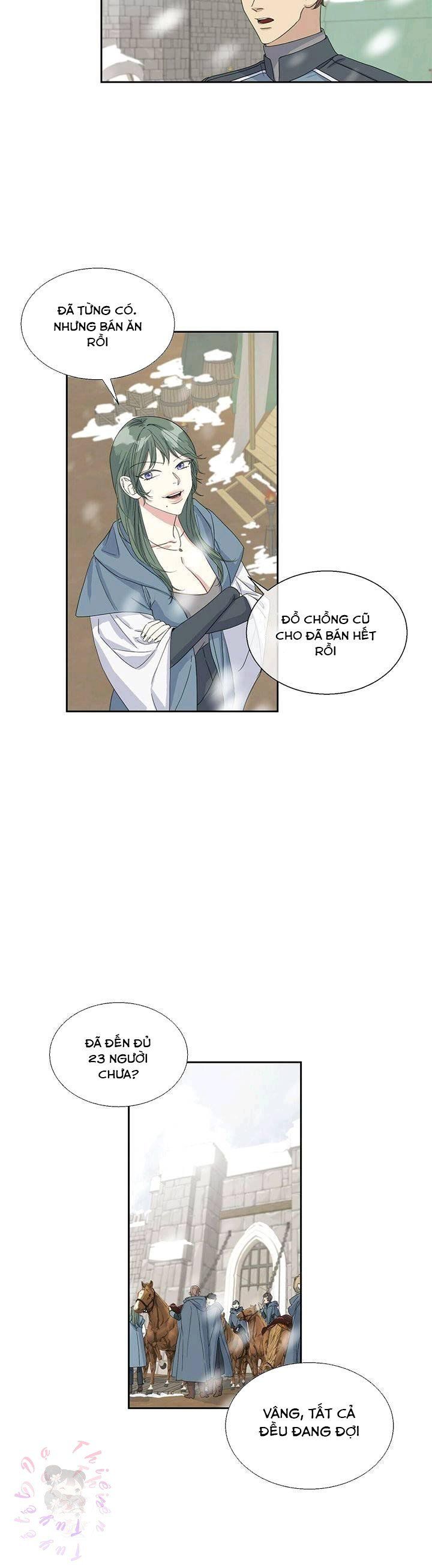 chàng hoàng tử máu s và nàng kỵ sĩ lạnh lùng chapter 1.2 14