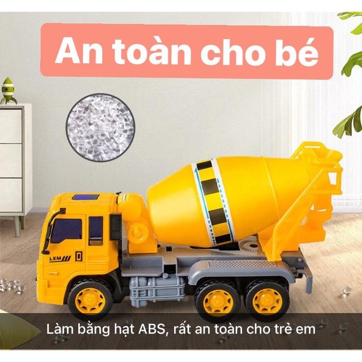 Bộ Đồ Chơi Combo 6 Xe Công Trình Xây Dựng Đồ Chơi Kích Thích Sự Sáng Tạo Của Bé