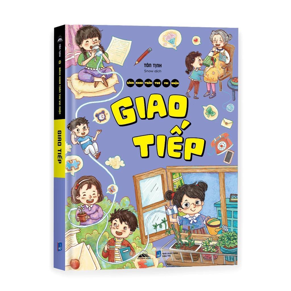 Sách - Sách Bách Khoa Toàn Thư Vui Nhộn - Khơi Dậy Khả Năng Giao Tiếp/Thí Nghiệm Khoa Học/Quản Lý Thời Gian/... (Trọn Bộ)