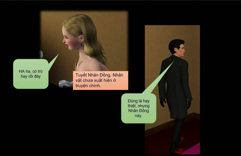 truyện sims: write up your life with color chapter 7 15