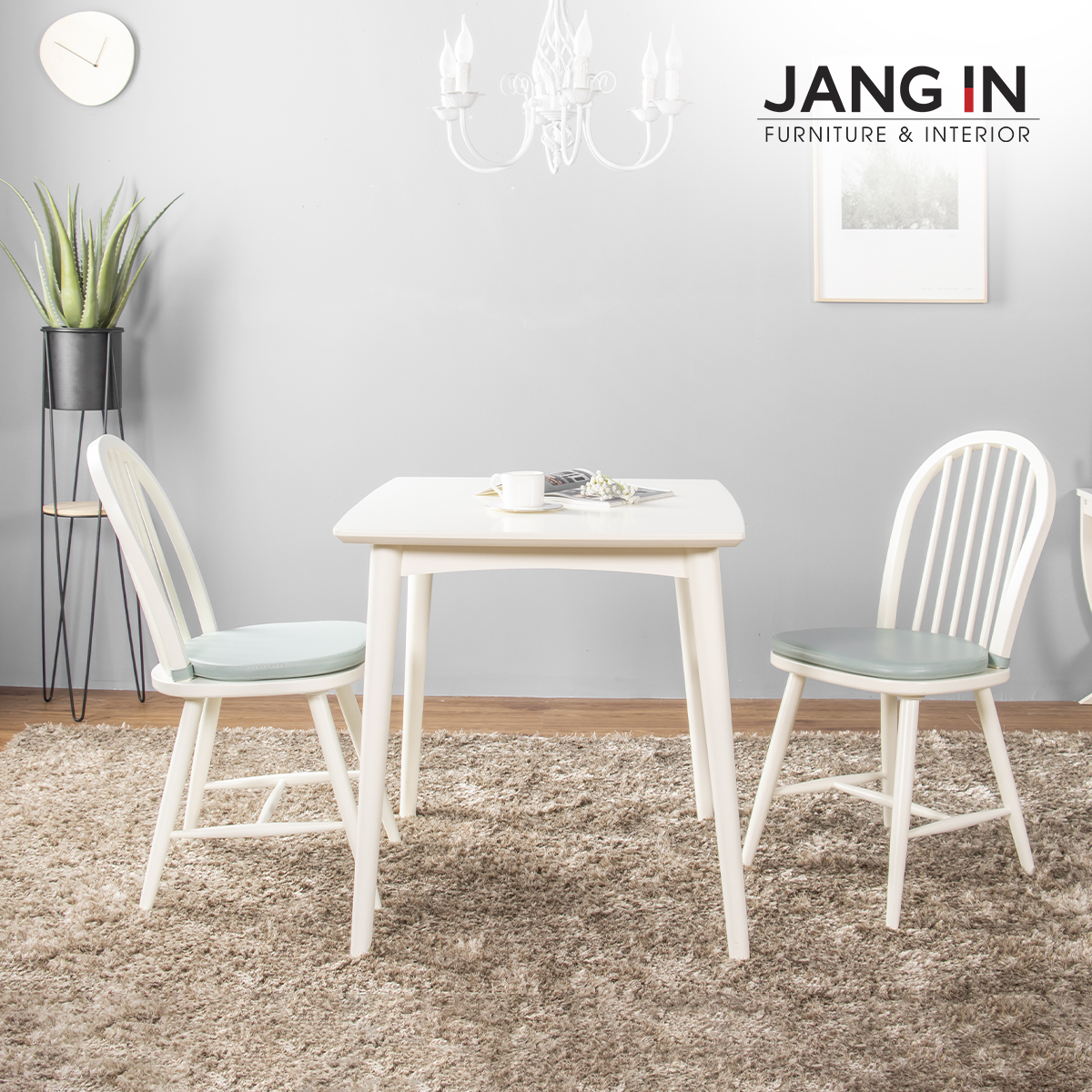 Bộ Bàn Ăn Firenze 2 Chỗ Jang In