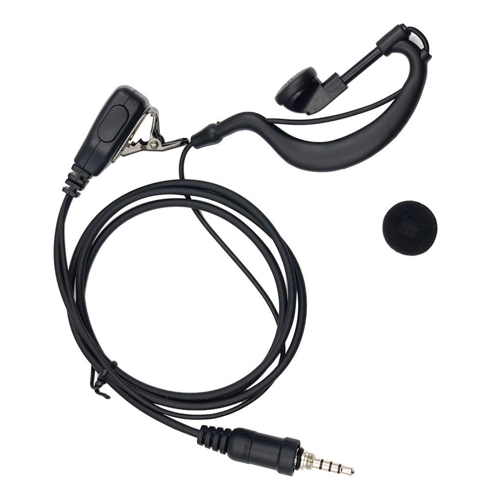 Clip Earpiece Headset for Radio VX-6E VX-6R VX-7E VX-7R VX-170