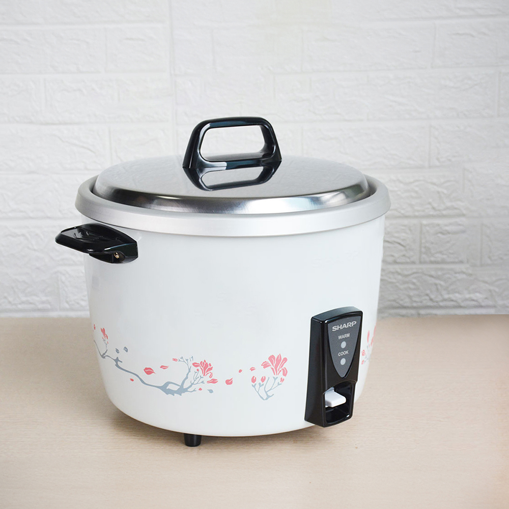 Nồi cơm điện nắp rời Sharp 3.8 lít KSH-D44V - Hàng chính hãng