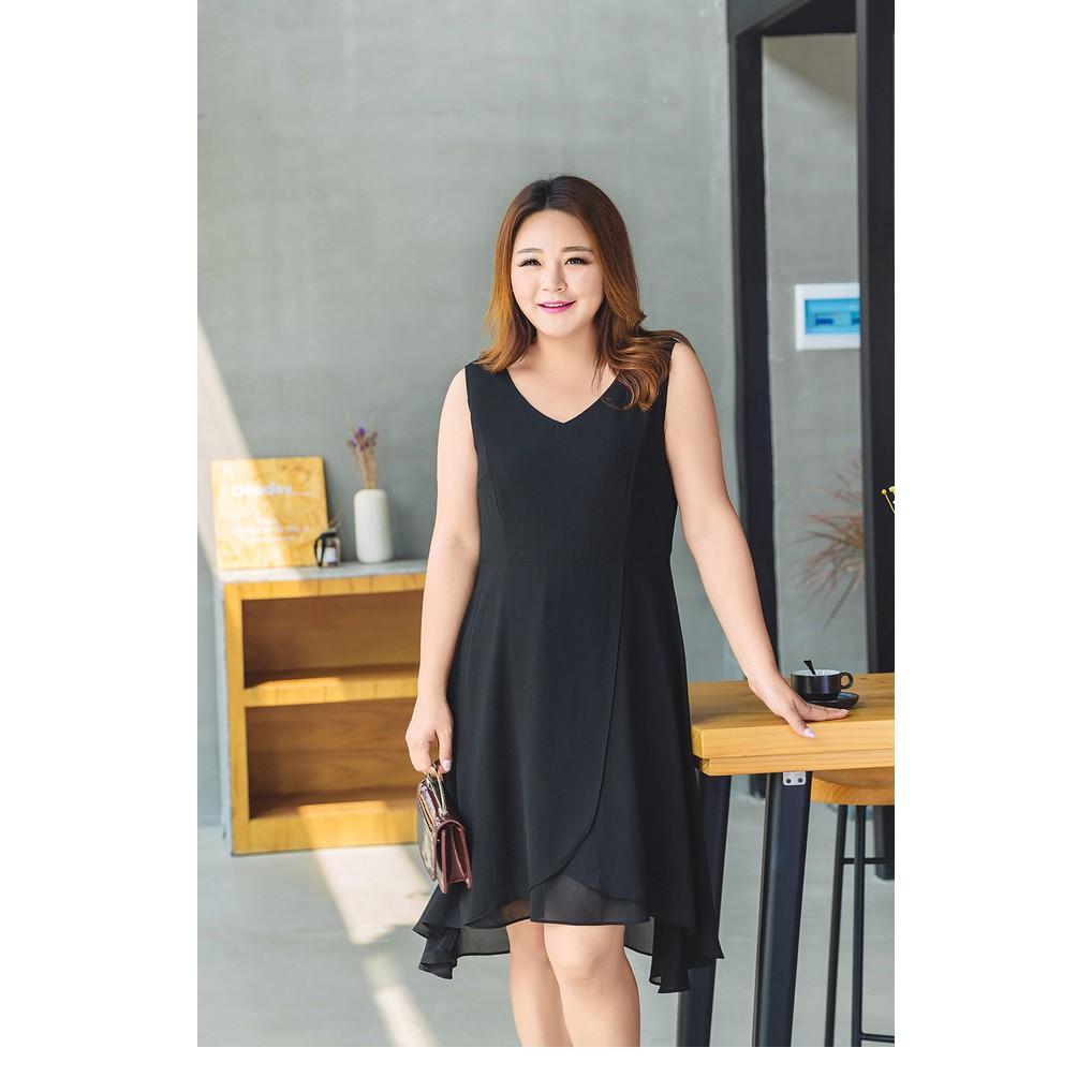 ĐẦM VOAN XÒE BIGSIZE CAO CẤP