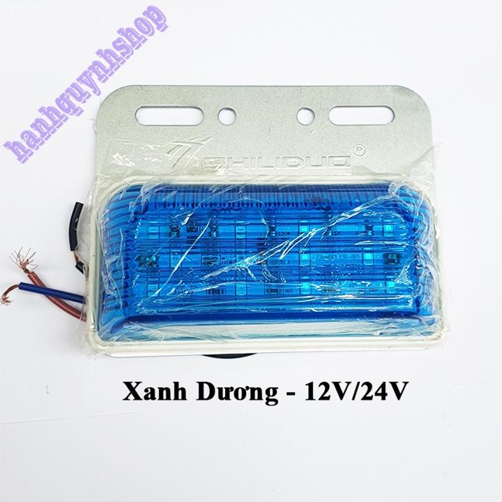 Đèn Led Sườn Kết Hợp Soi Lốp Xe Tải 12V 24V