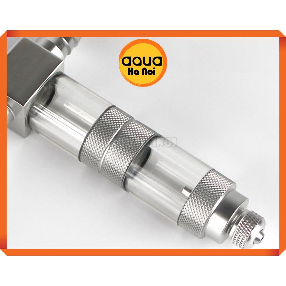 Trộn CO2 chữ T Mufan Phi 12/16mm - kết nối lọc thùng tăng hiệu quả hòa tan CO2