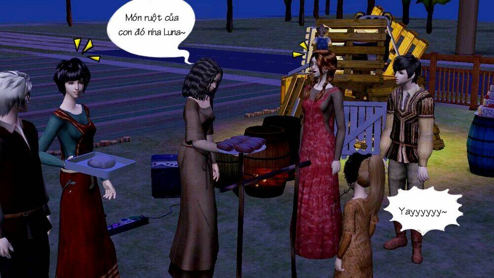 new me! new life? (truyện sims) chapter 6 42