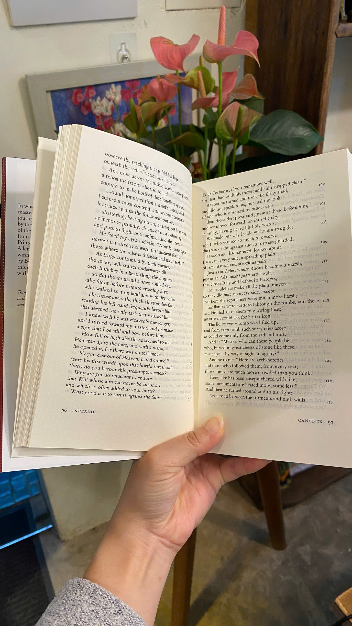 Sách - The Divine Comedy by Dante | Everyman’s Library / Classics / Poetry / Ngoại văn Bìa cứng