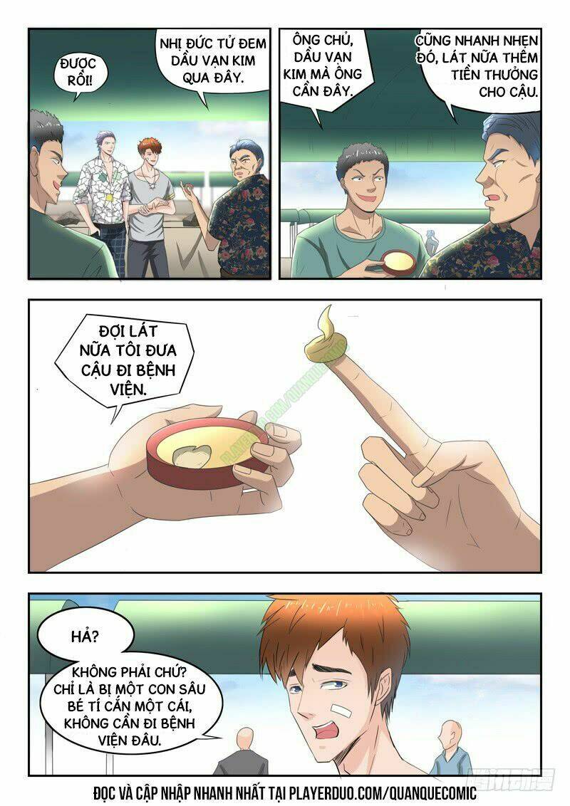 thấu thị chi nhãn chapter 80 4