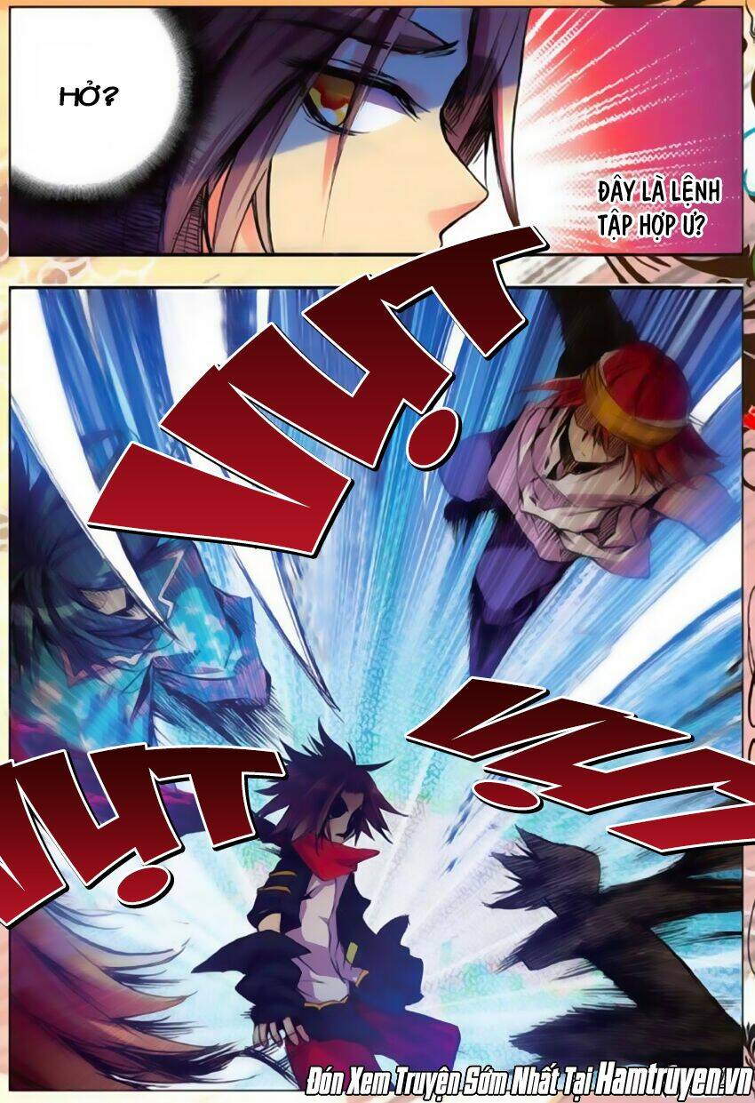 xích hoàng truyền kỳ chapter 16 23