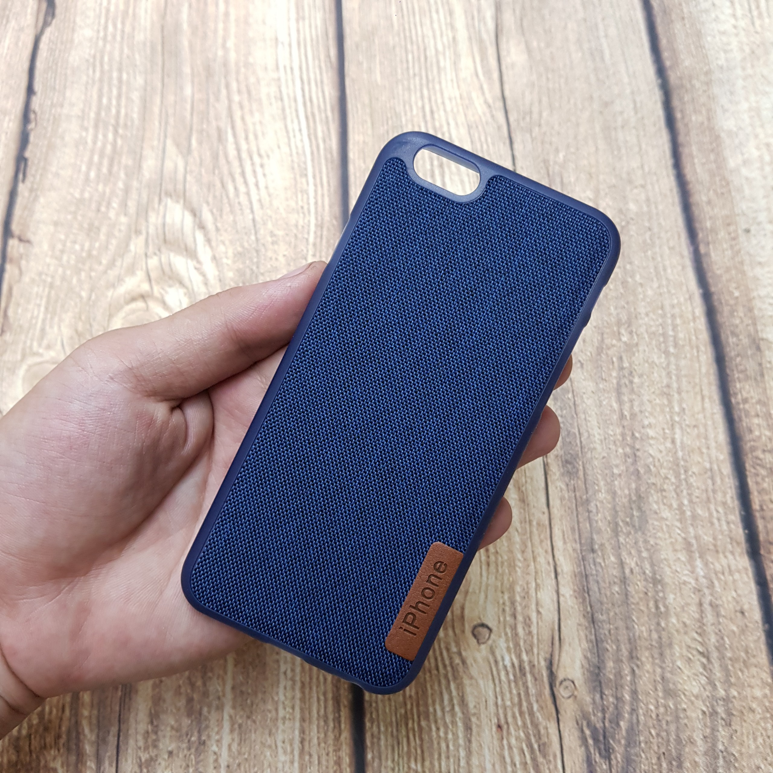 Ốp lưng vải Jeans TPU dành cho Iphone 6