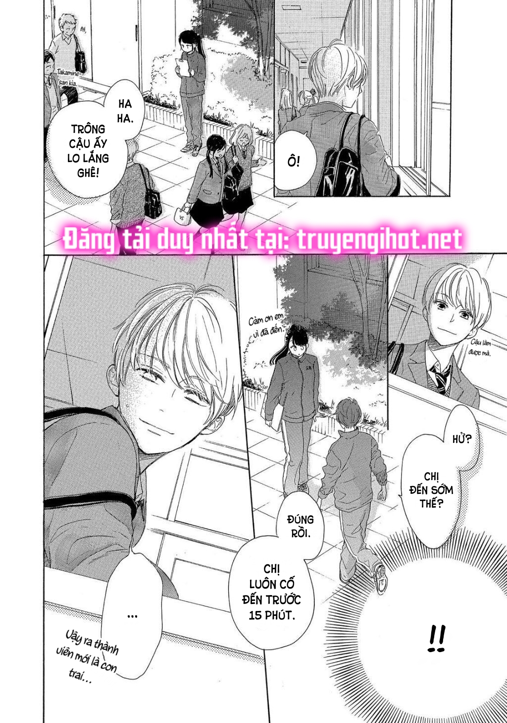 vẻ đẹp mĩ miều của ran-san chapter 26.1 20