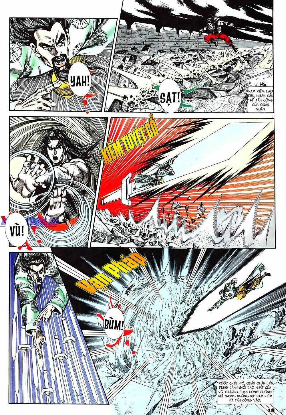 nghĩa dũng môn chapter 59 18