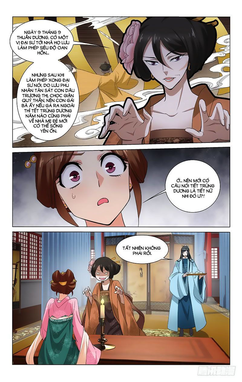 vương gia! không nên a! chapter 269 3