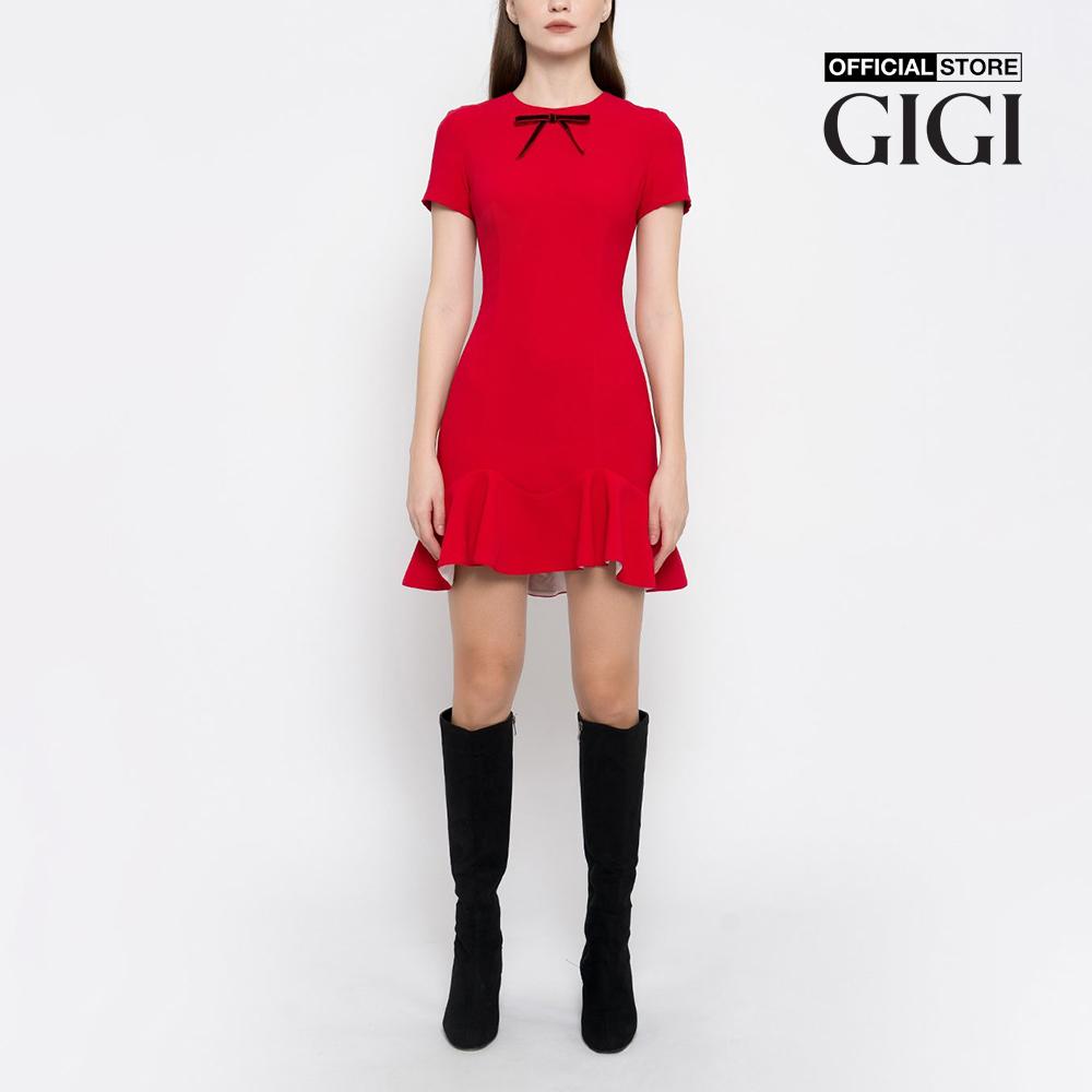 GIGI - Đầm mini đuôi cá Peplum Hemline G2101D221238-51