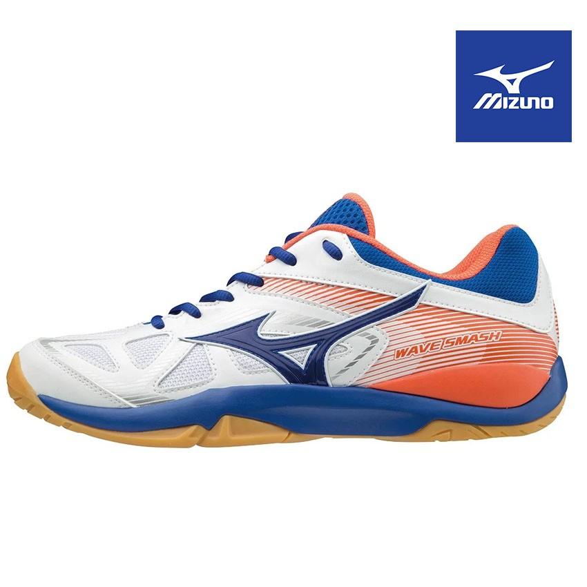 Giày Cầu Lông Mizuno Wave Smash Trắng Chính hãng New 2020