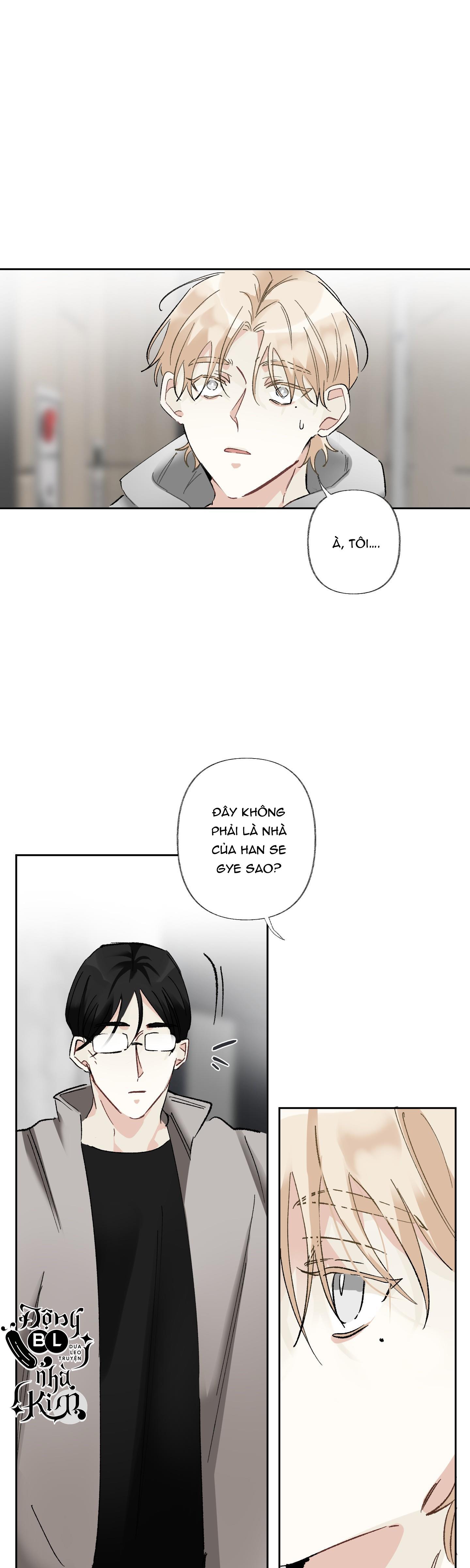 thế giới của tôi khi không có em chapter 17 31