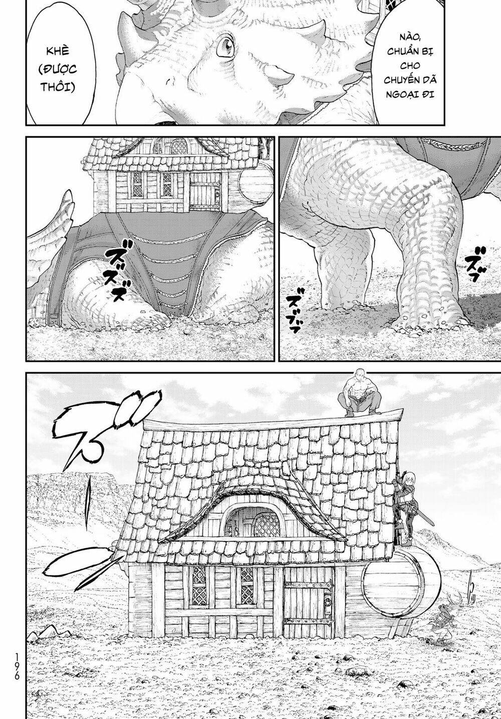 hành trình của đại đế chapter 18.2 3