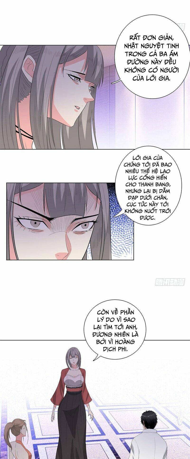 học viện cao thủ chapter 217 9