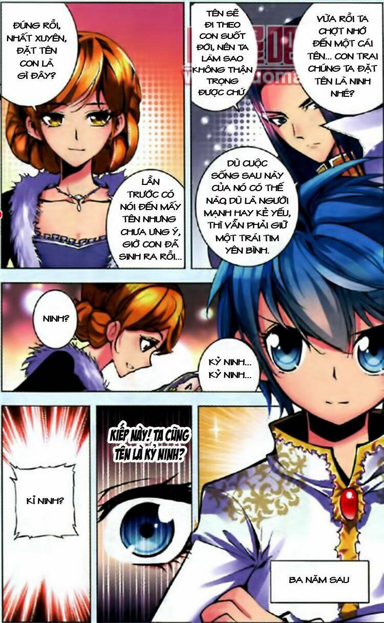 mãng hoang kỷ chapter 3 20