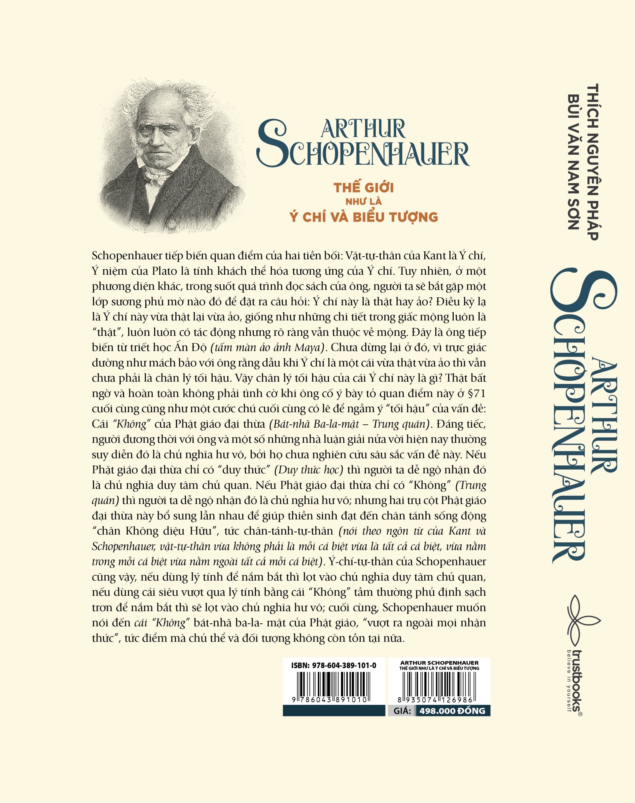 ARTHOR SCHOPENHAUER - Thế Giới Như Là Ý Chí Và Biểu Tượng